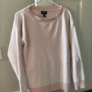 Light Pink Crew Neck Sweater
